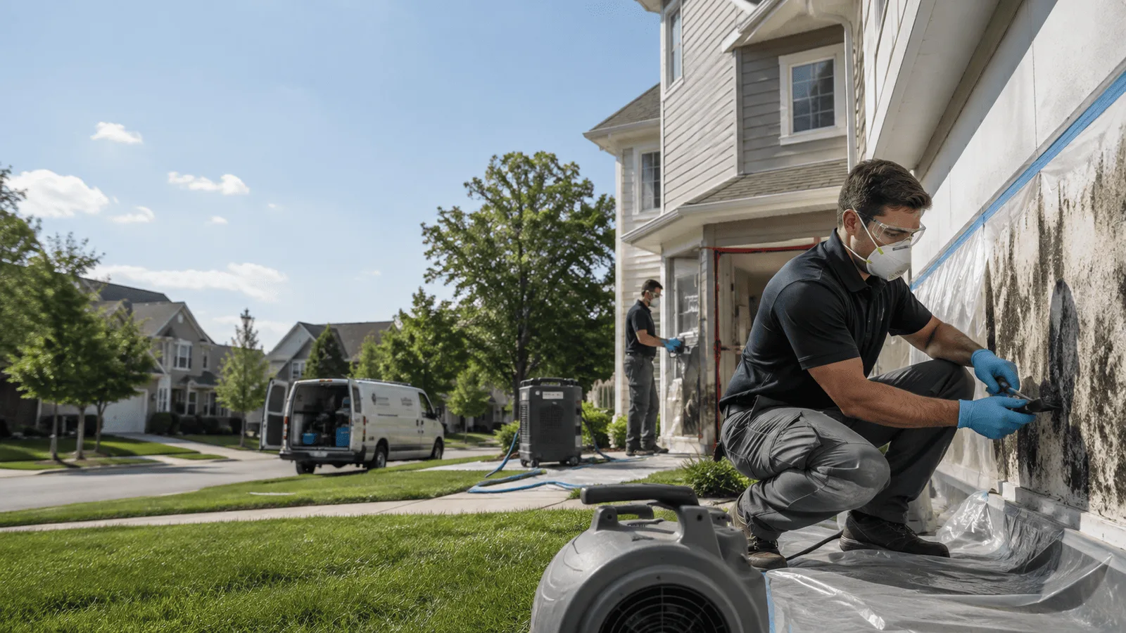 Mold Inspection company in Bedford, VA